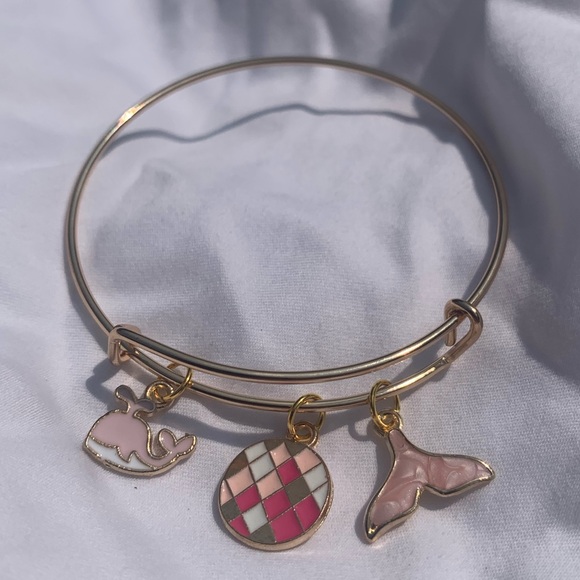 Brand New! Handmade! Adjustable Charm Bracelet - Picture 3 of 5